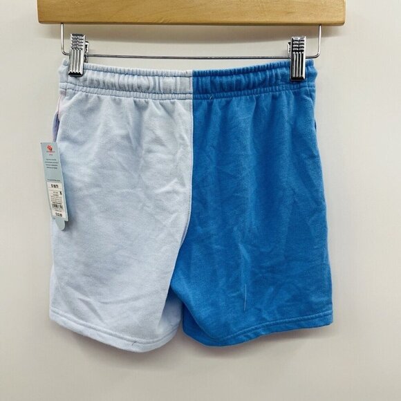 Cat & Jack Youth Boy Small 6/7 Colorblock Above the Knee Pull-On Shorts Blue 373 - Picture 3 of 6
